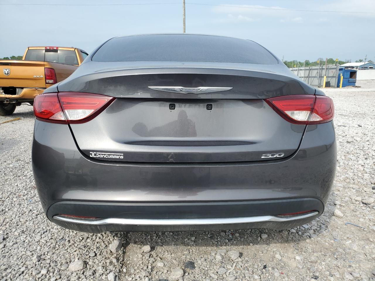 2015 Chrysler 200 Limited VIN: 1C3CCCAB9FN664464 Lot: 54674075