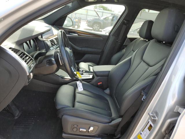  BMW X3 2021 Srebrny