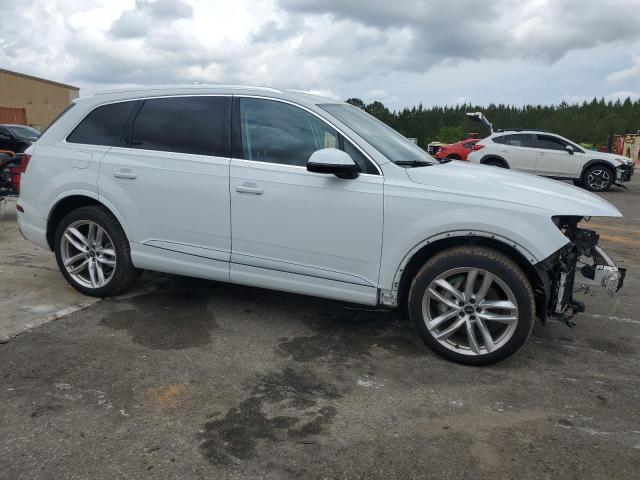  AUDI Q7 2018 Белы