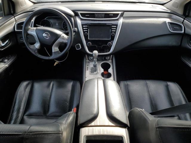  NISSAN MURANO 2017 Черный