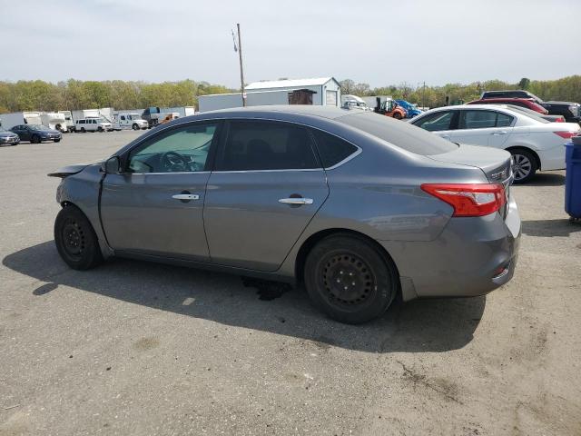  NISSAN SENTRA 2017 Серый