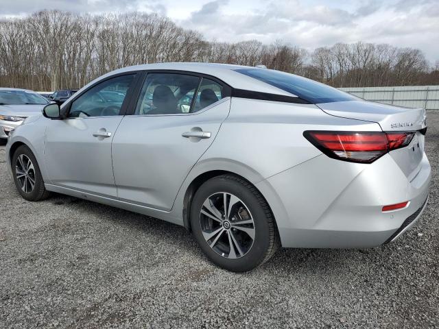  NISSAN SENTRA 2023 Серебристый