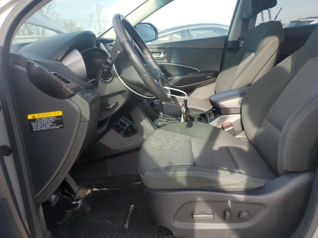  HYUNDAI SANTA FE 2013 Серебристый