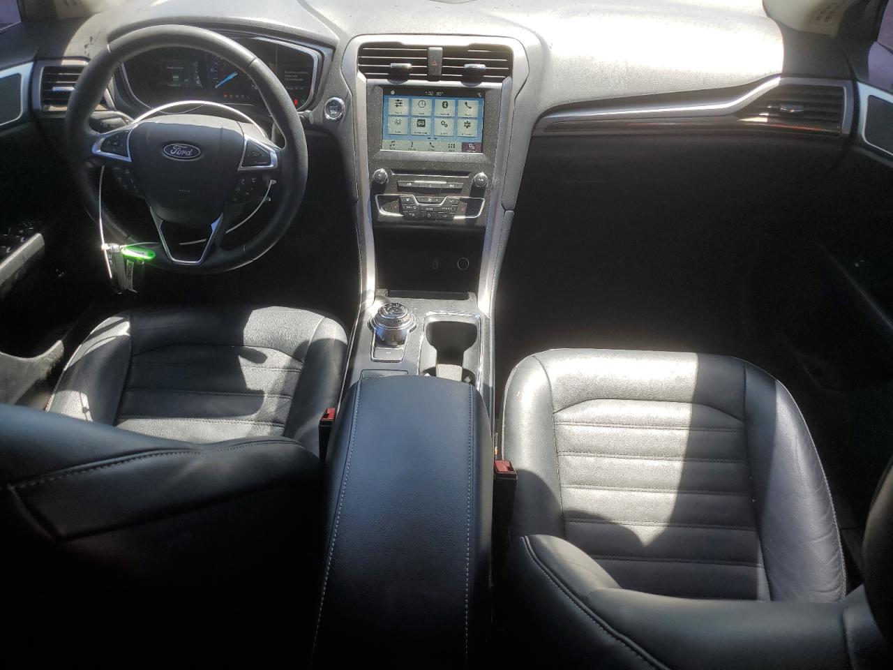 2018 Ford Fusion Se Hybrid VIN: 3FA6P0LU1JR278627 Lot: 54035765