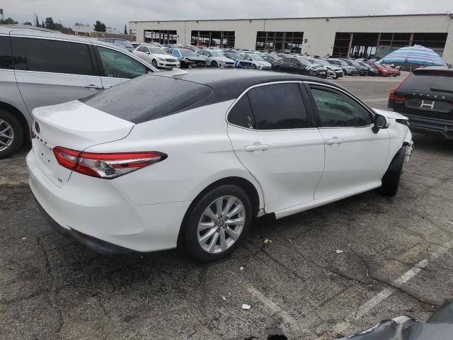  TOYOTA CAMRY 2019 White
