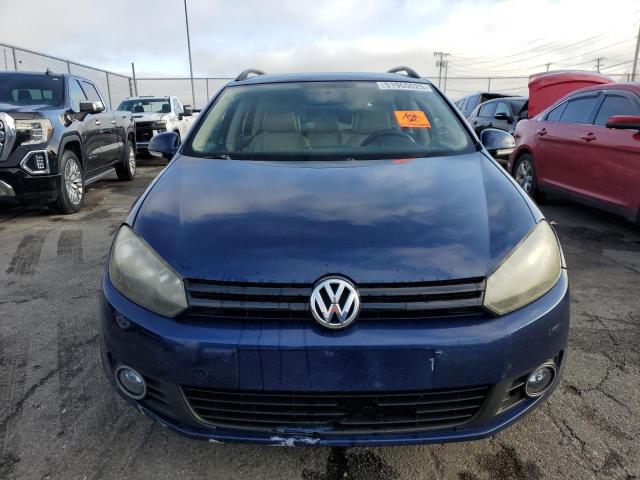  VOLKSWAGEN JETTA 2013 Синий