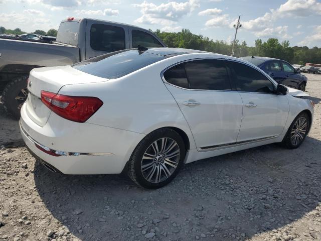  KIA CADENZA 2015 White