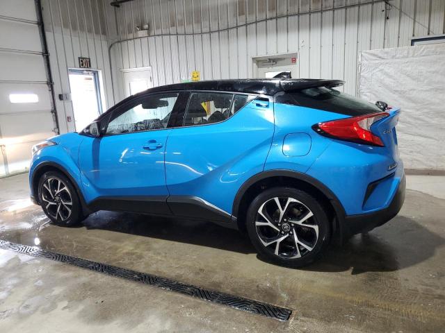  TOYOTA C-HR 2019 Синій