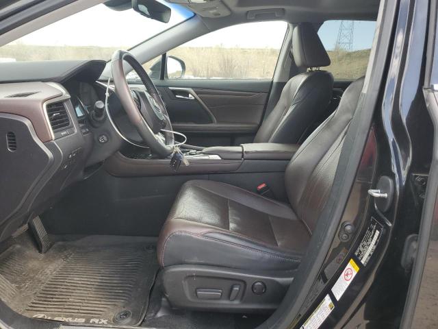  LEXUS RX350 2017 Black