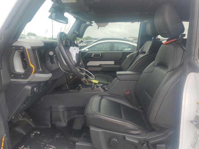  FORD BRONCO 2021 White