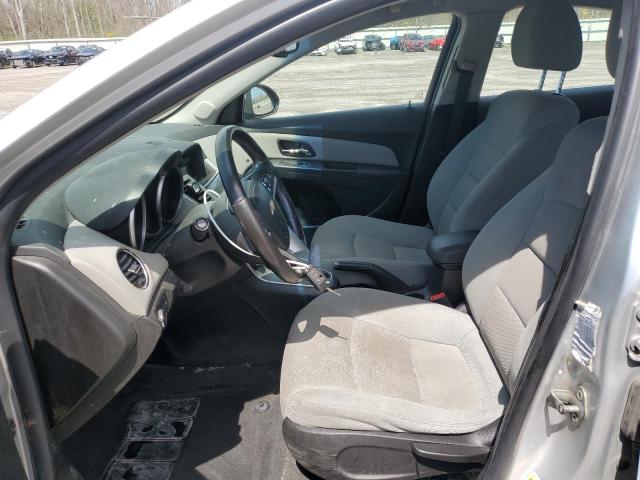  CHEVROLET CRUZE 2014 Silver