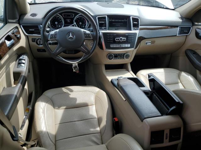 Паркетники MERCEDES-BENZ M-CLASS 2014 Белый