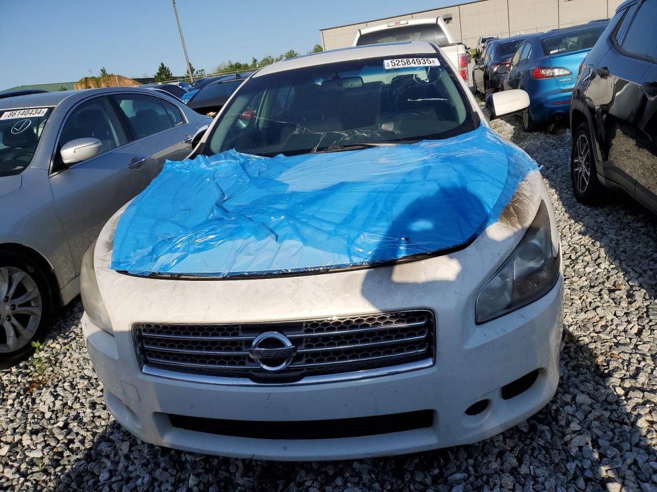 NISSAN MAXIMA 2011 VIN 1N4AA5AP6BC836980 фото 5