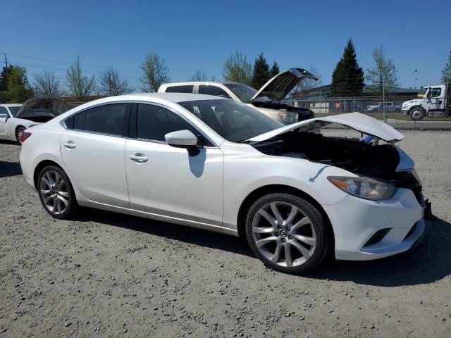  MAZDA 6 2014 Белый