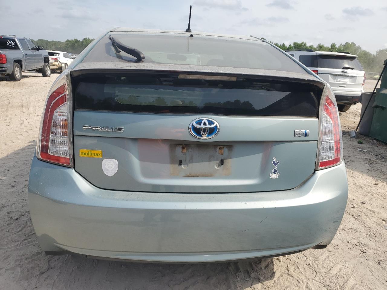 2014 Toyota Prius VIN: JTDKN3DU4E1811066 Lot: 54297365