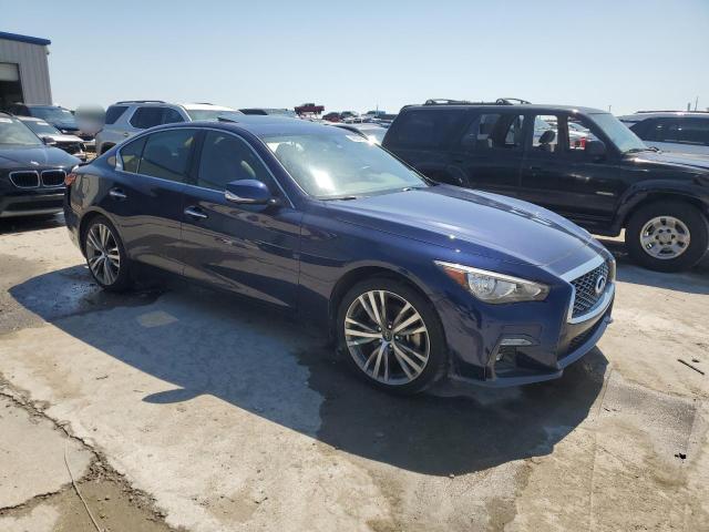  INFINITI Q50 2021 Синий