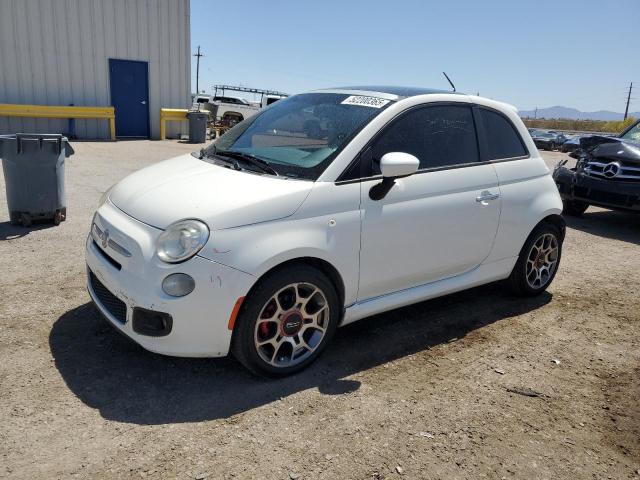 2012 Fiat 500 Sport