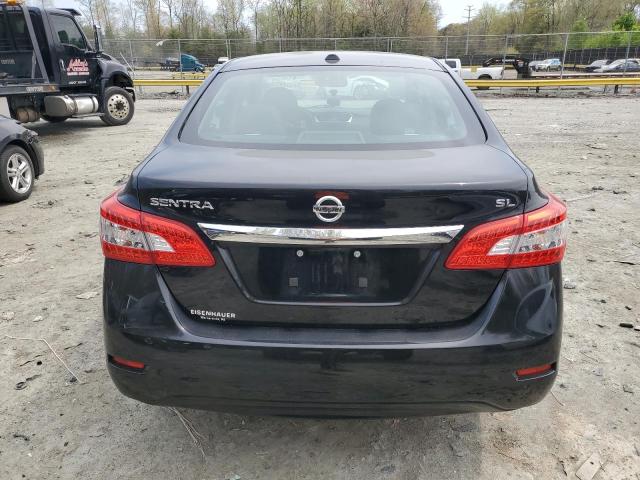 Sedans NISSAN SENTRA 2015 Czarny
