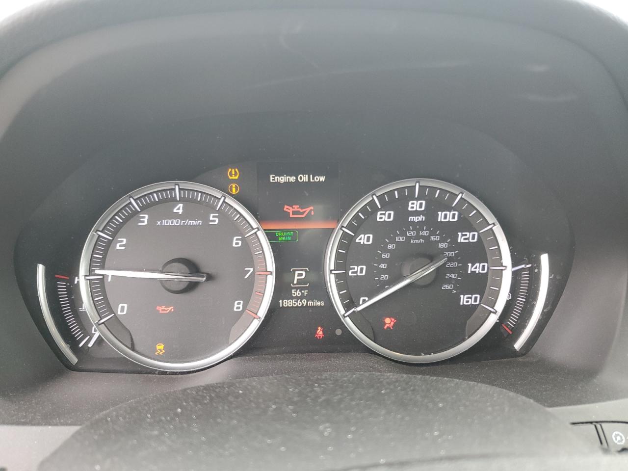 2014 Acura Mdx Technology VIN: 5FRYD4H69EB036137 Lot: 54386865