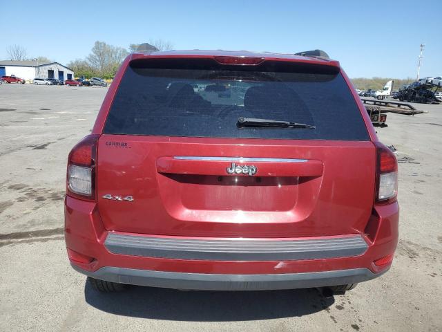  JEEP COMPASS 2014 Czerwony