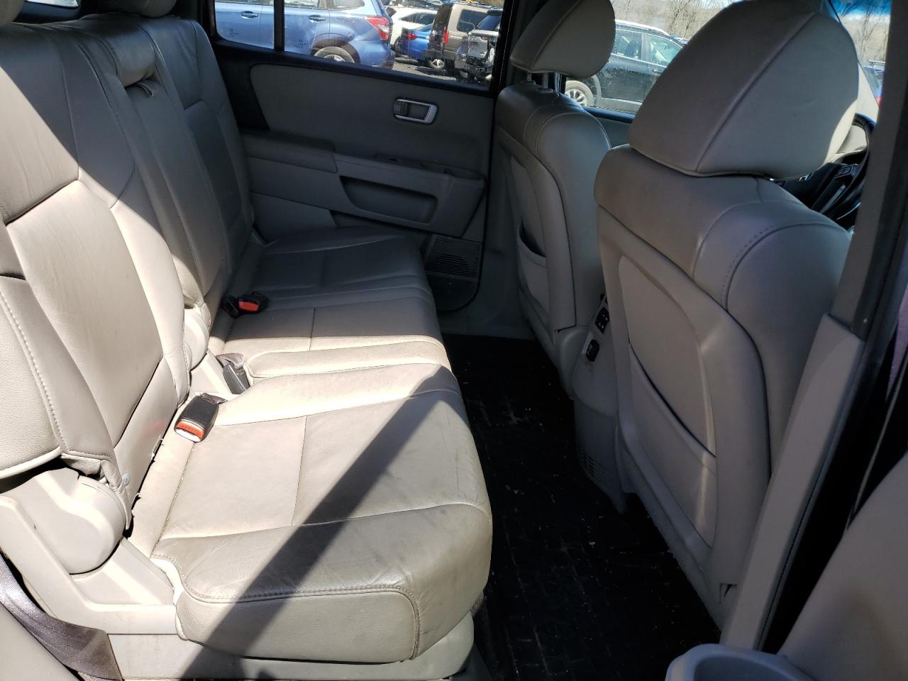 2012 Honda Pilot Exl VIN: 5FNYF4H58CB024724 Lot: 51389535