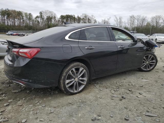  CHEVROLET MALIBU 2022 Черный