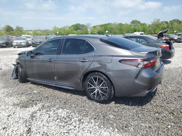  TOYOTA CAMRY 2021 Серый