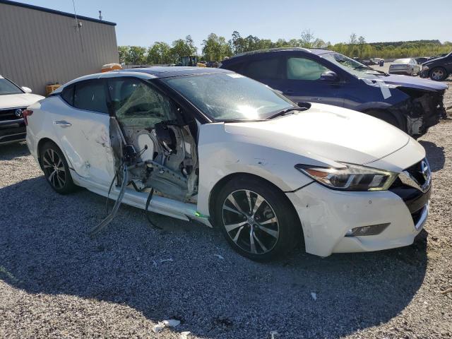  NISSAN MAXIMA 2018 White