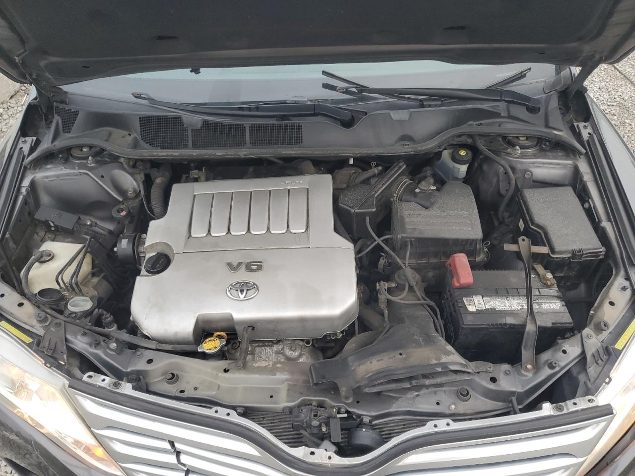 2012 Toyota Venza Le VIN: 4T3BK3BB6CU068712 Lot: 54936685