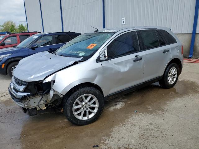  FORD EDGE 2014 Silver