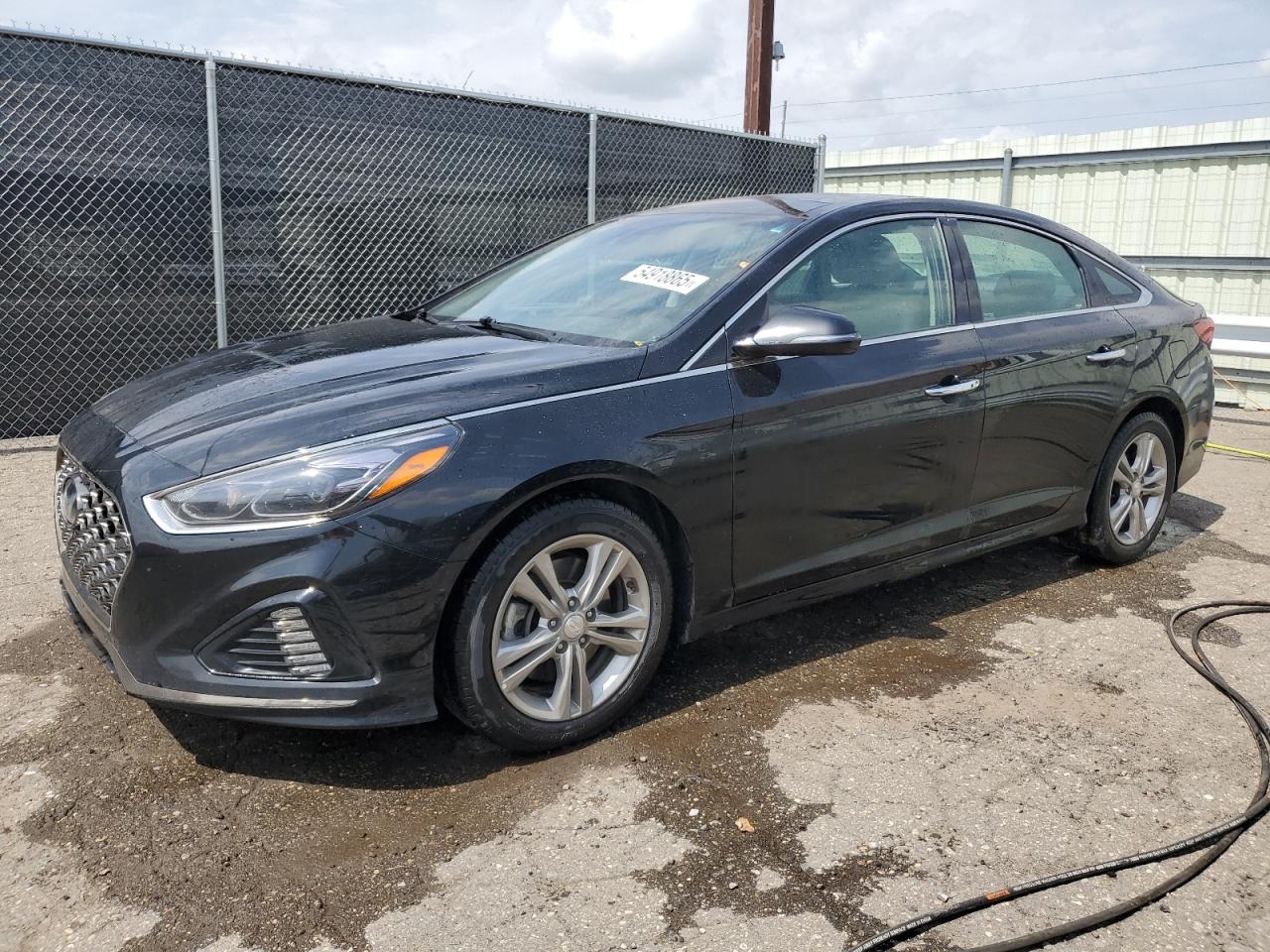 2018 Hyundai Sonata Sport en Venta en Woodhaven, MI - Minor Dent/Scratches