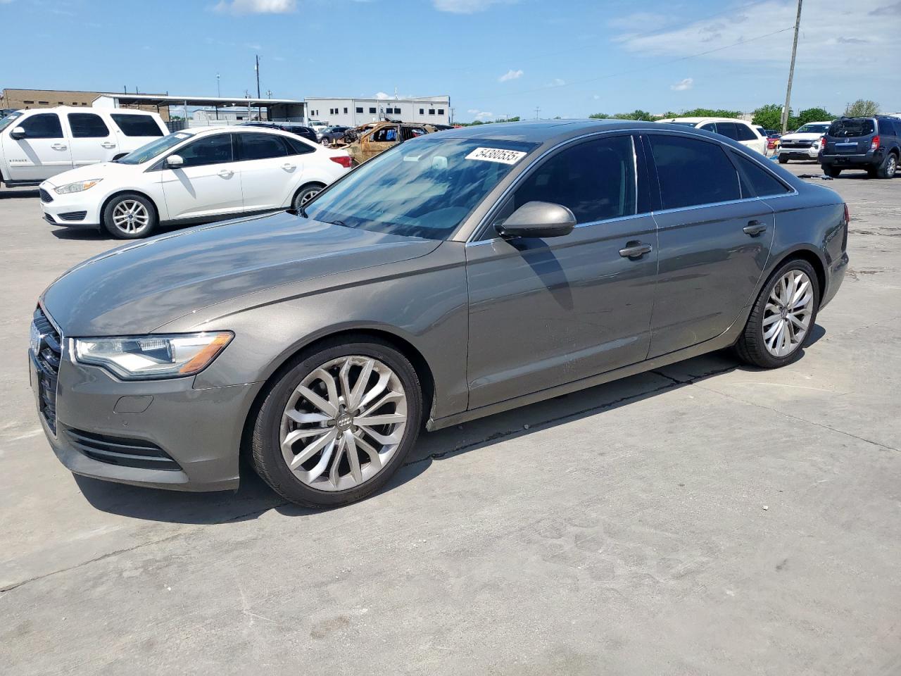 2012 Audi A6 Premium Plus for Sale in Grand Prairie, TX - Normal Wear