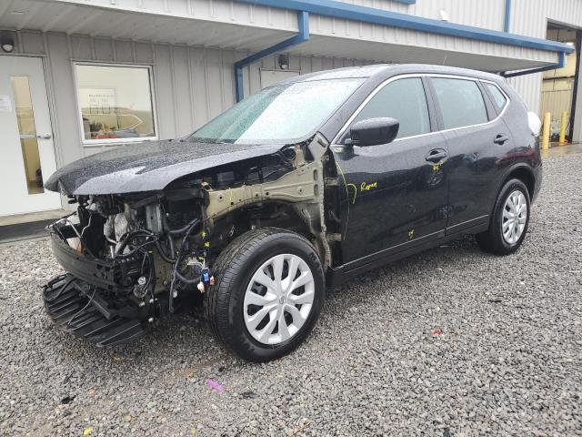  NISSAN ROGUE 2017 Черный