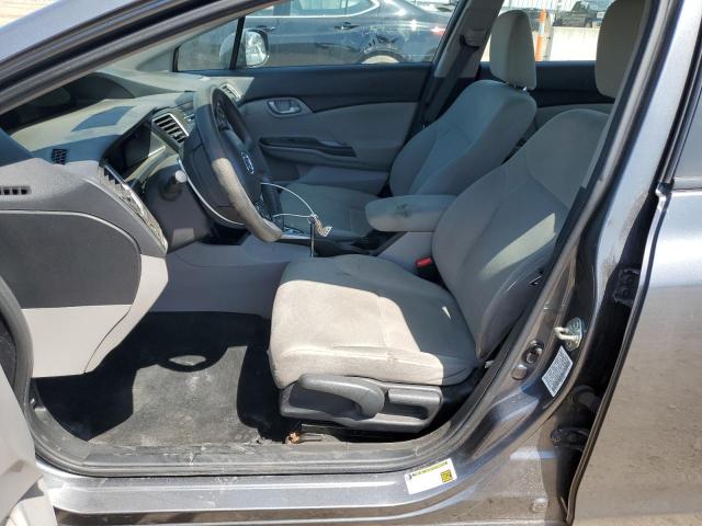  HONDA CIVIC 2013 Gray