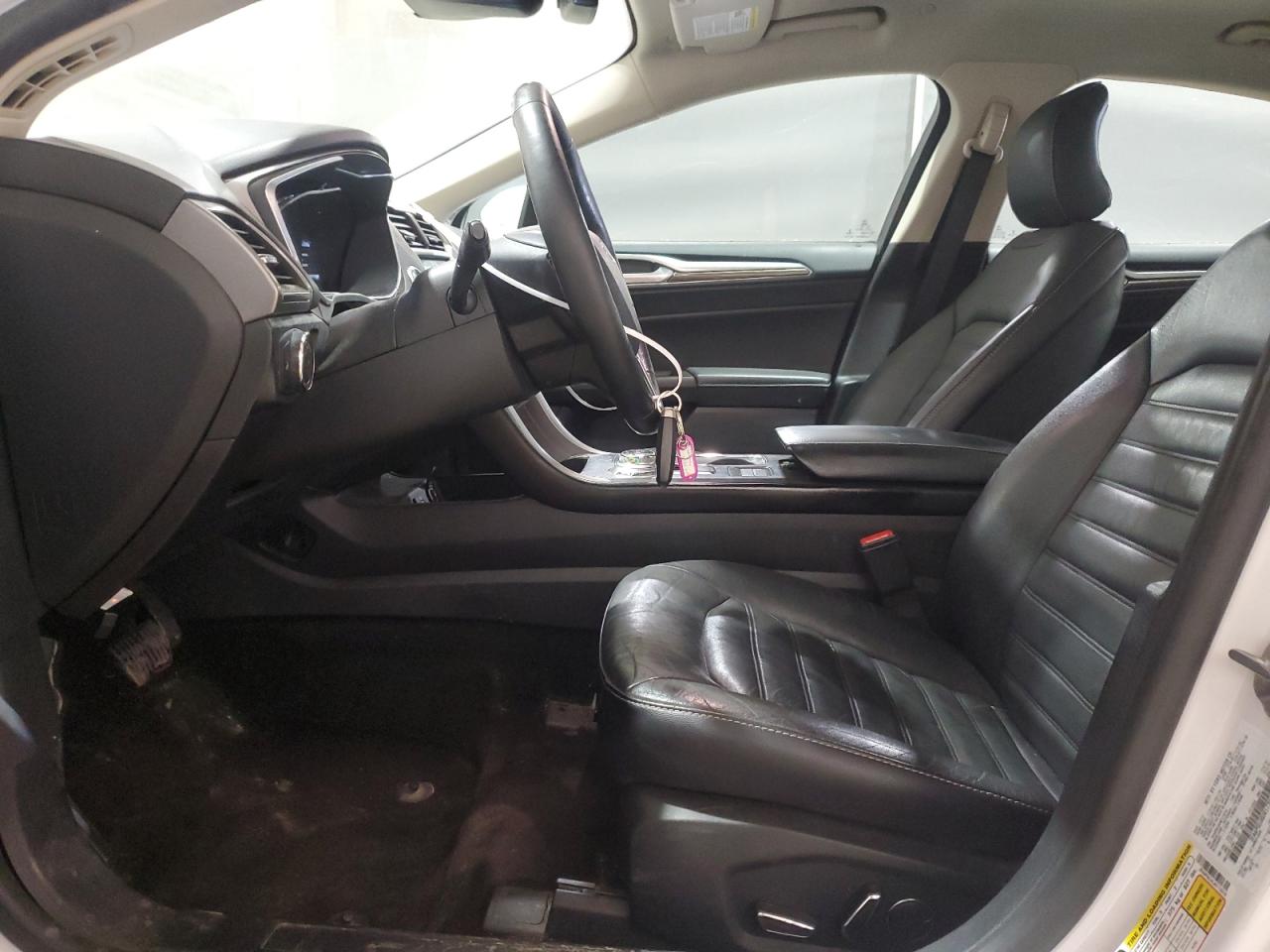 2018 Ford Fusion Se Hybrid VIN: 3FA6P0LU0JR172010 Lot: 54026555