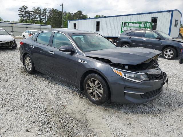KIA OPTIMA 2018 Серый