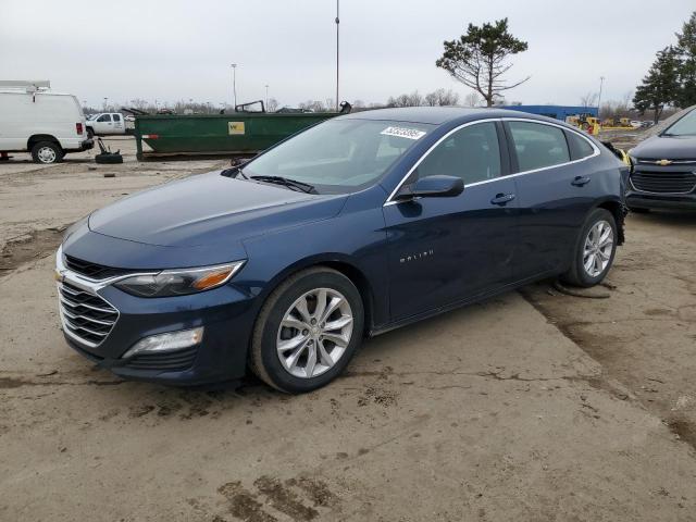  CHEVROLET MALIBU 2019 Blue