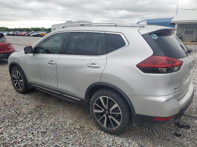  NISSAN ROGUE 2018 Silver
