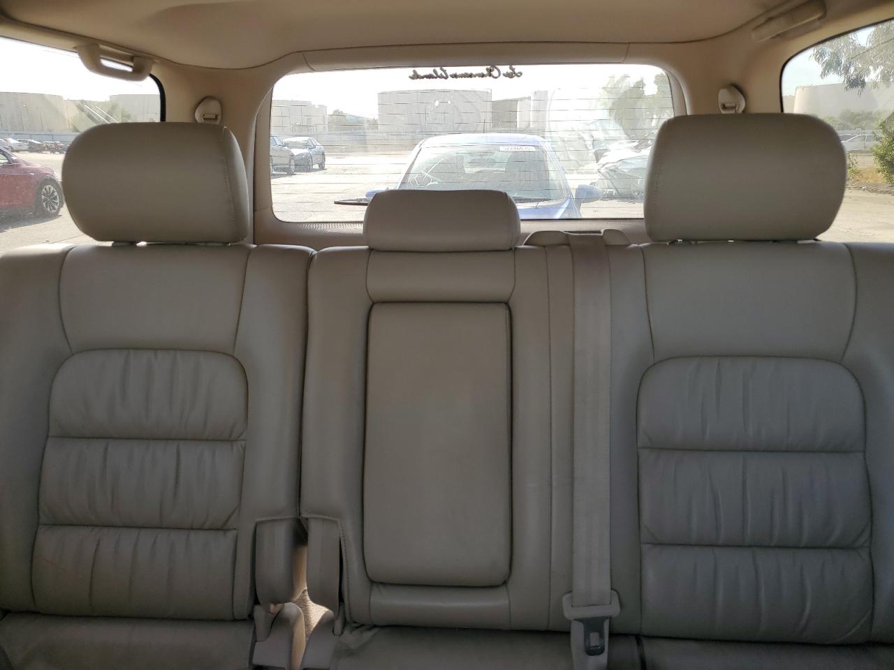 2001 Lexus Lx 470 VIN: JTJHT00W213507042 Lot: 52634195