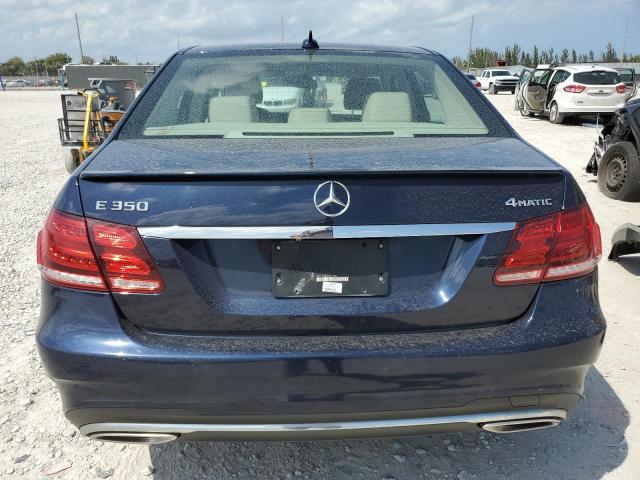  MERCEDES-BENZ E-CLASS 2016 Granatowy