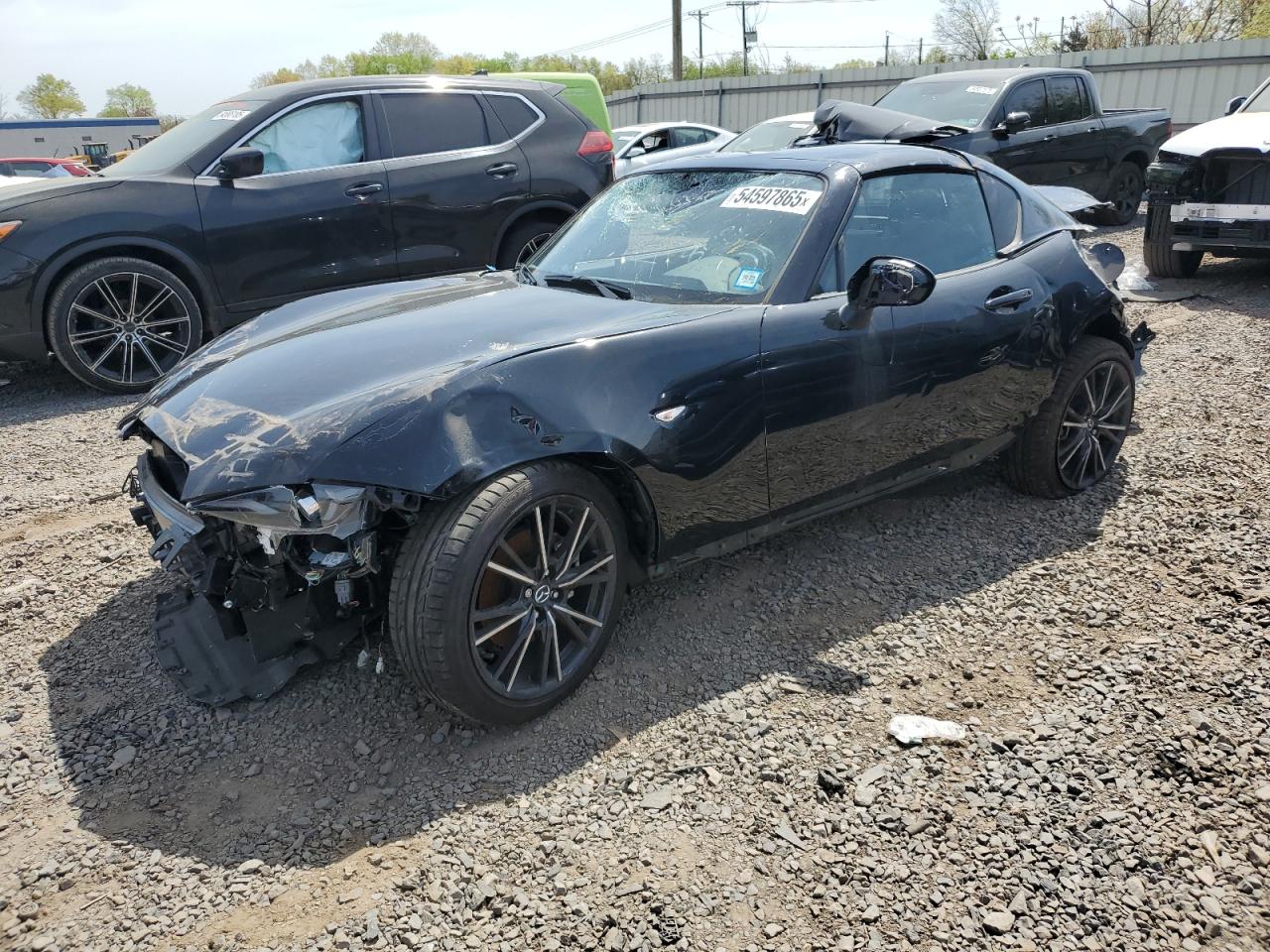 2024 Mazda Mx-5 Miata Grand Touring na sprzedaż w Hillsborough, NJ - All Over