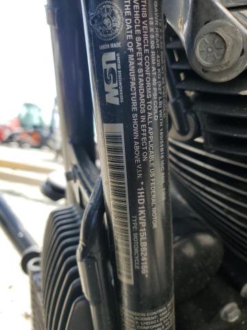  HARLEY-DAVIDSON FL 2020 Сірий