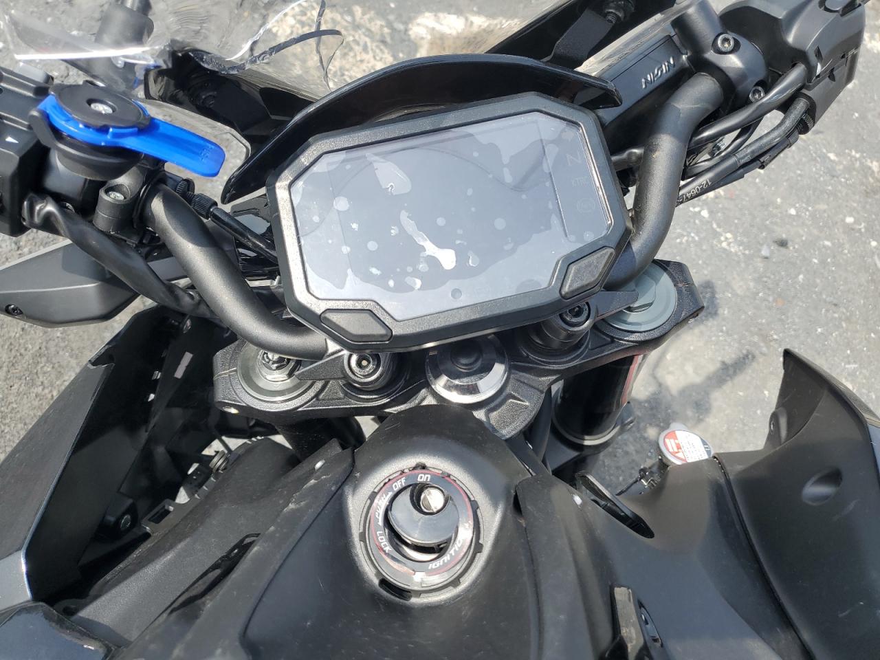 2023 Kawasaki Zr900 F VIN: ML5ZRDF11PDA63466 Lot: 53252235