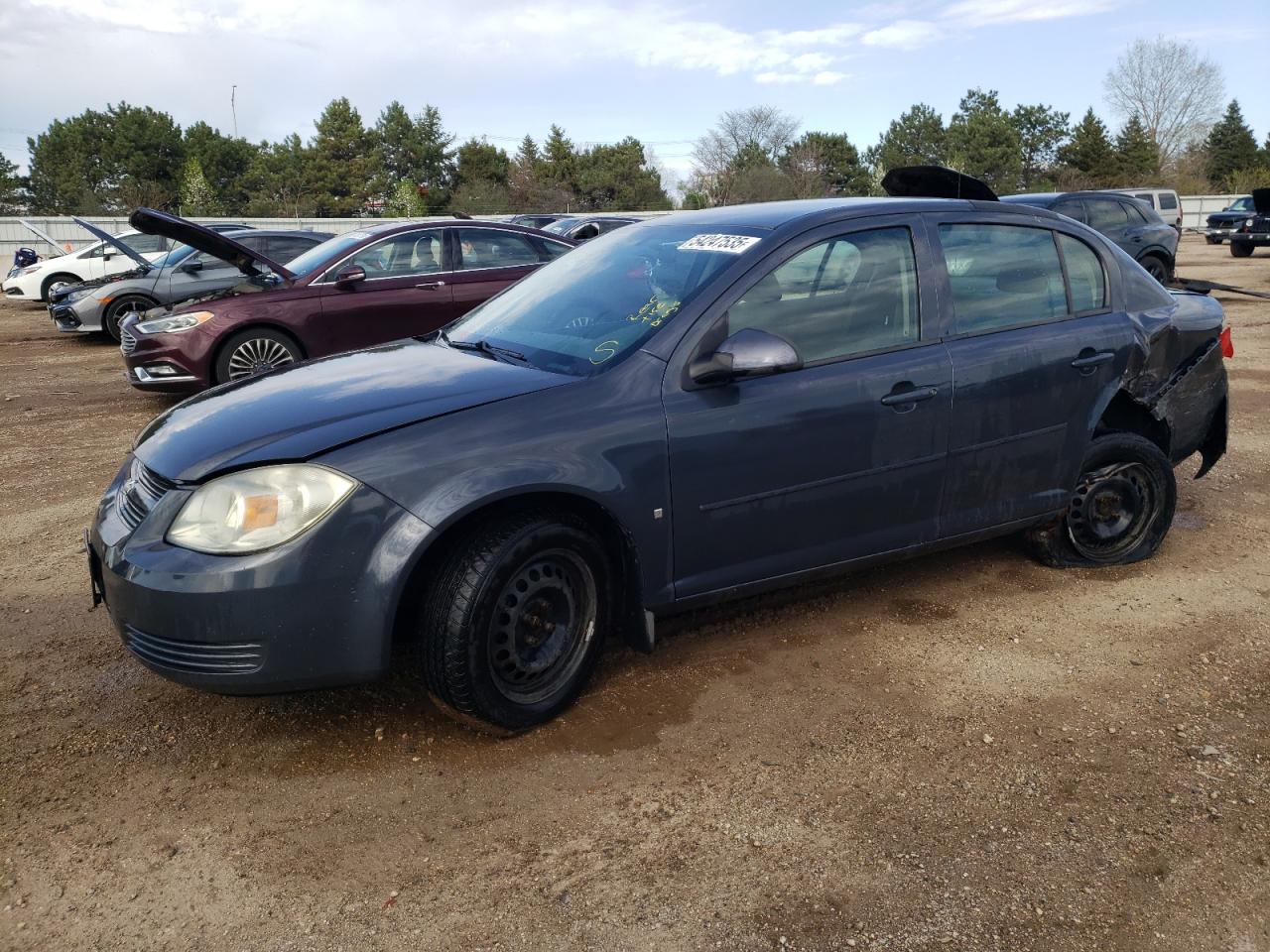 2009 Chevrolet Cobalt Lt na sprzedaż w Elgin, IL - Rear End
