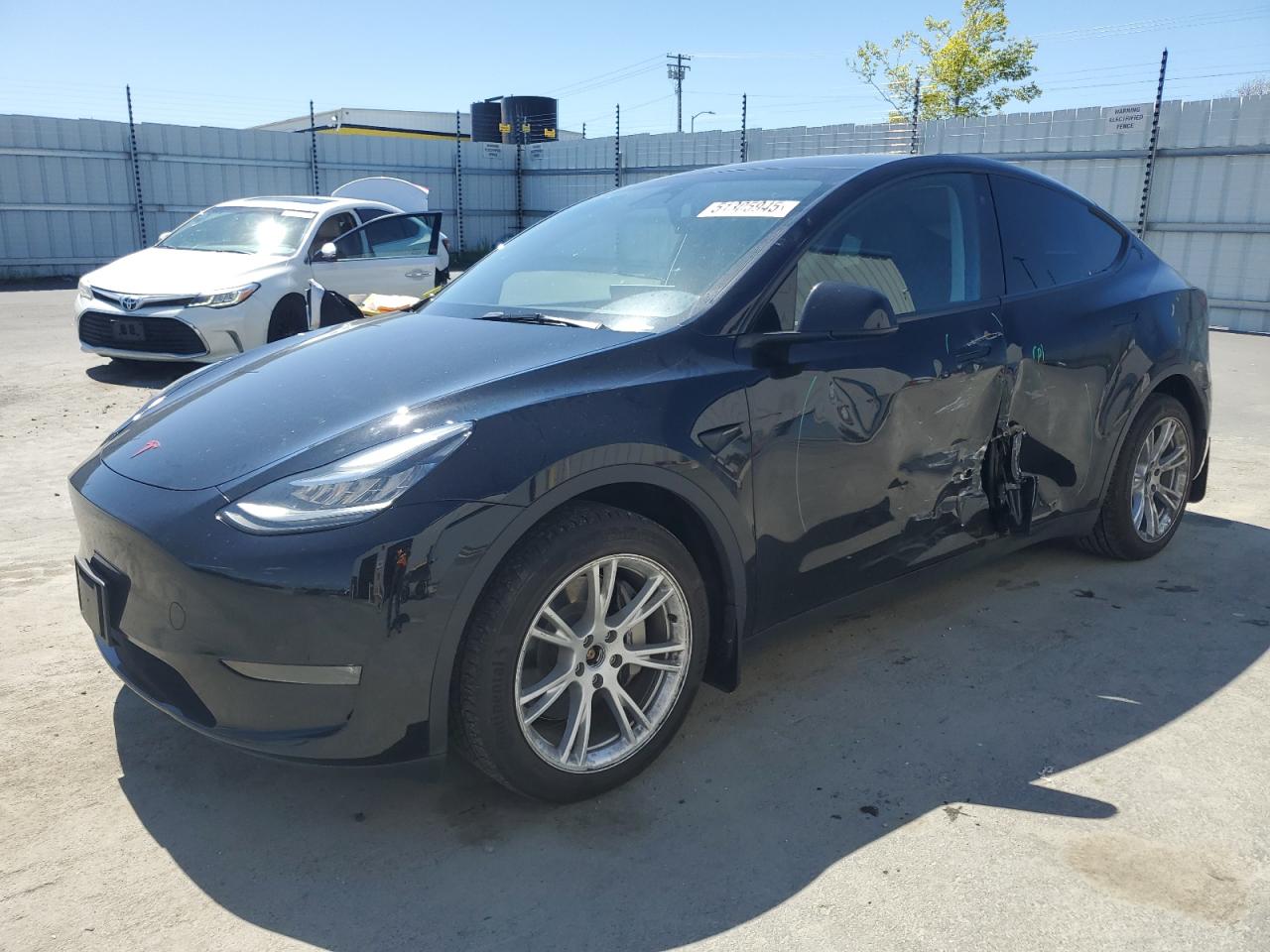2023 Tesla Model Y zu verkaufen in Antelope, CA - Side
