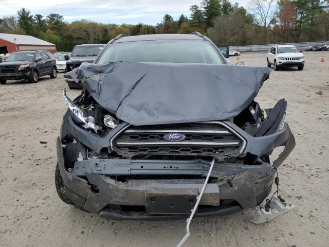  FORD ECOSPORT 2021 Gray