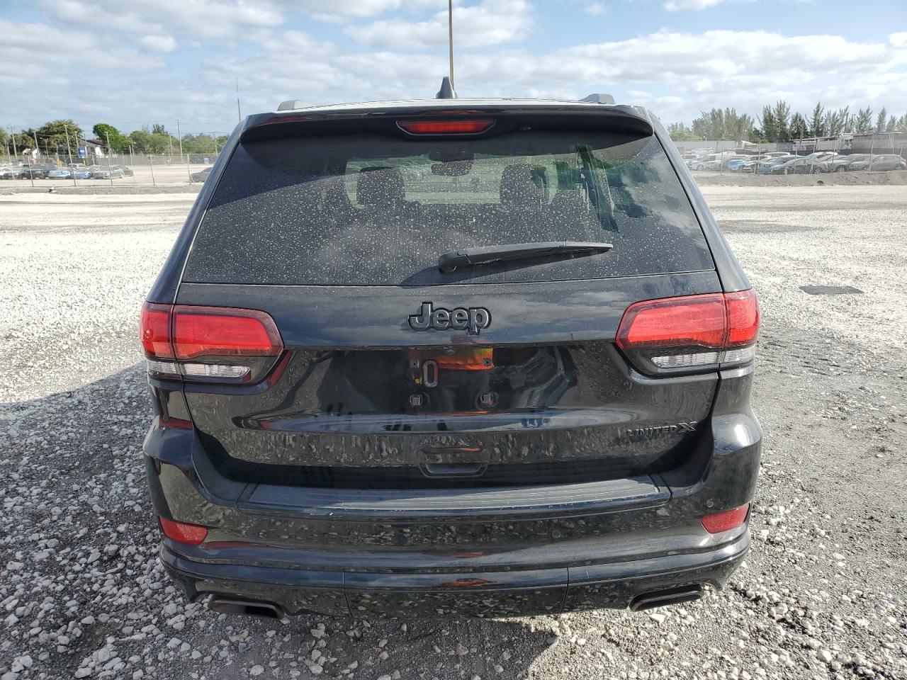 2021 Jeep Grand Cherokee Limited VIN: 1C4RJEBG1MC844595 Lot: 54899195