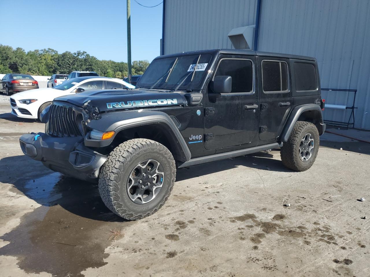 2023 Jeep Wrangler Rubicon 4Xe VIN: 1C4JJXR62PW663711 Lot: 54816255