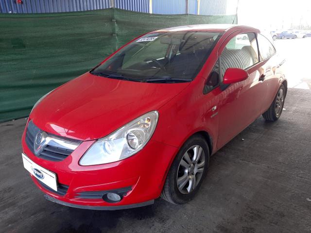 2010 VAUXHALL CORSA ENER for sale at Copart SANDTOFT