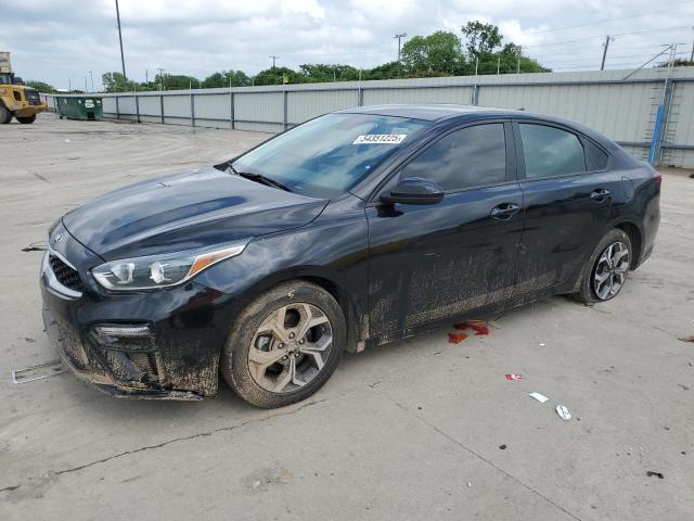  KIA FORTE 2020 Черный